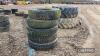 Qty of Wheels & Tyres to include 11.00 R24 UNRESERVED LOT - 2