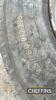 2no. Lorry Wheels & Tyres UNRESERVED LOT - 3