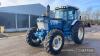 Ford 8210 Tractor Super Q Cab, Italian registration documents in office Ser. No. BC07833 - 4