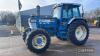 Ford 8210 Tractor Super Q Cab, Italian registration documents in office Ser. No. BC07833 - 6