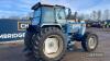 Ford 8210 Tractor Super Q Cab, Italian registration documents in office Ser. No. BC07833 - 12