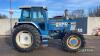 Ford 8210 Tractor Super Q Cab, Italian registration documents in office Ser. No. BC07833 - 14