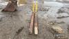 Pr. of Tines UNRESERVED LOT - 4