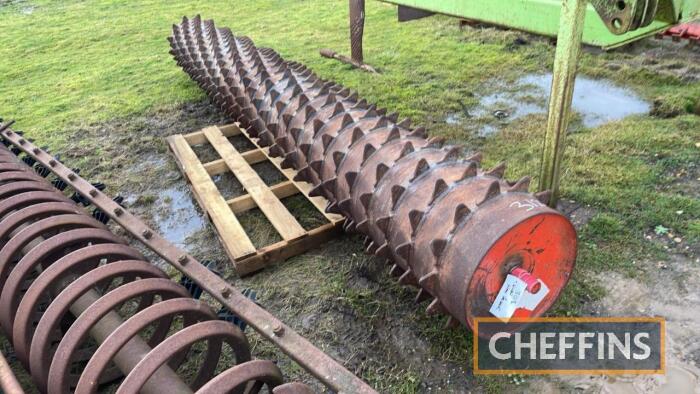 Kuhn 4m Maxi-Packer Roller for power harrow