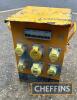 10kva 110v Transformer c/w breaker gun - 2