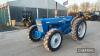 1973 Ford 4000 4wd 4cyl Diesel Tractor Reg. No. KVO 636V Ser. No. B140828 - 4