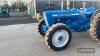 1973 Ford 4000 4wd 4cyl Diesel Tractor Reg. No. KVO 636V Ser. No. B140828 - 5