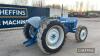 1973 Ford 4000 4wd 4cyl Diesel Tractor Reg. No. KVO 636V Ser. No. B140828 - 11