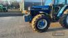 Ford 7740 Powerstar SLE Tractor c/w front weights Reg. No. M786 PMS Ser. No. BD94199 - 5