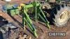 Amazone Up & Over Hydraulic Drill Linkage removed from KG3000 special power harrow