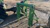 Amazone Up & Over Hydraulic Drill Linkage removed from KG3000 special power harrow - 2