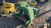 John Deere Front Weights & Carrier UNRESERVED LOT