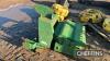 John Deere Front Weights & Carrier UNRESERVED LOT - 2