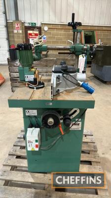 KUFO Spindle Shaper SK28SP with power feed