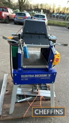 Elecktra Beckum HC260 Planer