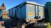 12ton Trailer hydraulic tailgate, rollover sheet - 7