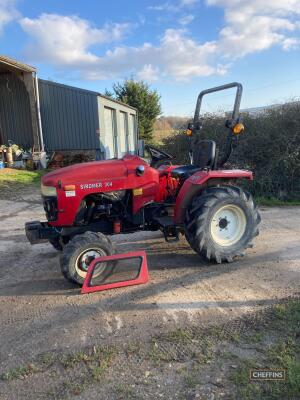 2006 Siromer 304 Compact Tractor Non runner