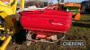 Teagle Centerliner SX6000 Spreader - 8