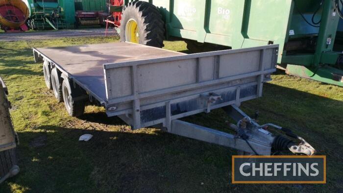 Nugent 16ft Trailer UNRESERVED LOT