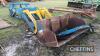 Grays Lynkon Power Tip Front Loader c/w extension & bucket to fit Ford 4000 UNRESERVED LOT