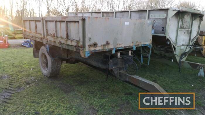 Tipping Trailer