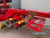 2022 Vaderstad Carrier 650 trailed hydraulic folding cultivator with leading straw harrow, 470TrueCut system disc, steel packer, on tandem axle 400/60R15.5 transport tyres Serial No. CR00016886 INCLUDED BY KIND PERMISSION - 66