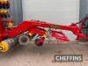 2022 Vaderstad Carrier 650 trailed hydraulic folding cultivator with leading straw harrow, 470TrueCut system disc, steel packer, on tandem axle 400/60R15.5 transport tyres Serial No. CR00016886 INCLUDED BY KIND PERMISSION - 65