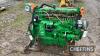 John Deere 6cyl. Combine Engine - 2