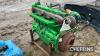 John Deere 6cyl. Combine Engine - 4