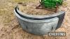 Set of Tractor Front Mudguards UNRESERVED LOT