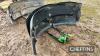 Set of Tractor Front Mudguards UNRESERVED LOT - 2