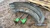 Set of Tractor Front Mudguards UNRESERVED LOT - 3