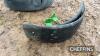 Set of Tractor Front Mudguards UNRESERVED LOT - 4