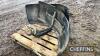 Set of Tractor Front Mudguards UNRESERVED LOT - 4