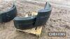 Set of Tractor Front Mudguards UNRESERVED LOT - 5