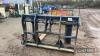 Heavy Duty Lifting Forks to suit Manitou - 2