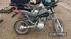 Honda 125 Motorbike - 2