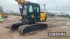 2016 JCB JS131 Excavator c/w rotation & hammer lines Ser. No. 2441983 - 6