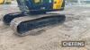 2016 JCB JS131 Excavator c/w rotation & hammer lines Ser. No. 2441983 - 7