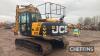 2016 JCB JS131 Excavator c/w rotation & hammer lines Ser. No. 2441983 - 8