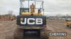 2016 JCB JS131 Excavator c/w rotation & hammer lines Ser. No. 2441983 - 9