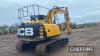 2016 JCB JS131 Excavator c/w rotation & hammer lines Ser. No. 2441983 - 11