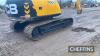 2016 JCB JS131 Excavator c/w rotation & hammer lines Ser. No. 2441983 - 12