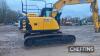 2016 JCB JS131 Excavator c/w rotation & hammer lines Ser. No. 2441983 - 13