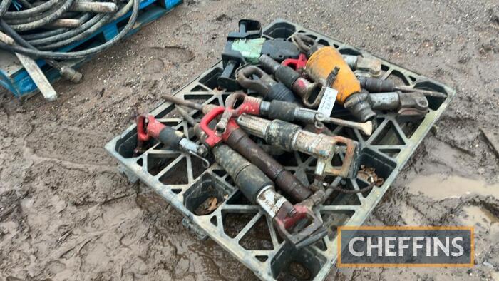 Pallet of Air Tools UNRESERVED LOT