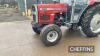 1993 Massey Ferguson 390 2wd Tractor 12/12 shuttle, low profile cab, registration documents in office Reg. No. L877 SAC Ser. No. B47228 - 5