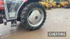 1993 Massey Ferguson 390 2wd Tractor 12/12 shuttle, low profile cab, registration documents in office Reg. No. L877 SAC Ser. No. B47228 - 7