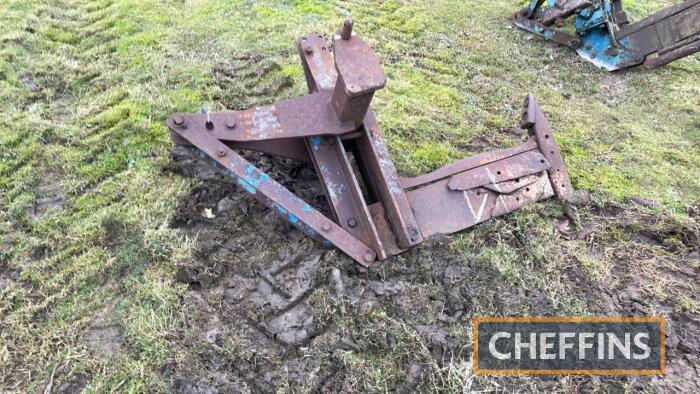 Single Leg Mole Plough/Subsoiler