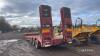 Noot Boom Low Loader 3 axle, front lift, rear steer, ramps, mesh, out riggers TO BE SOLD AFTER LOT 2162 - 8