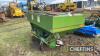 Amazone Zam 1236 Fertiliser Spreader